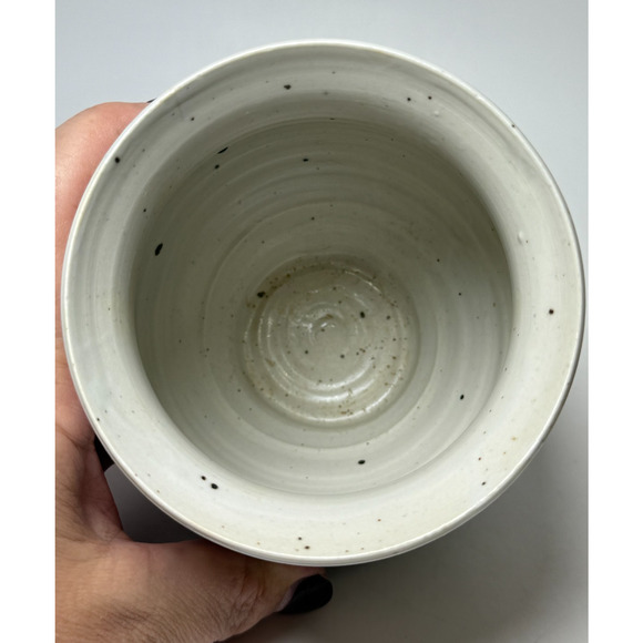 Vintage Jamestown Pottery Salt Glazed Vase Jar 17 Century Colonial Reproduction - Picture 3 of 7